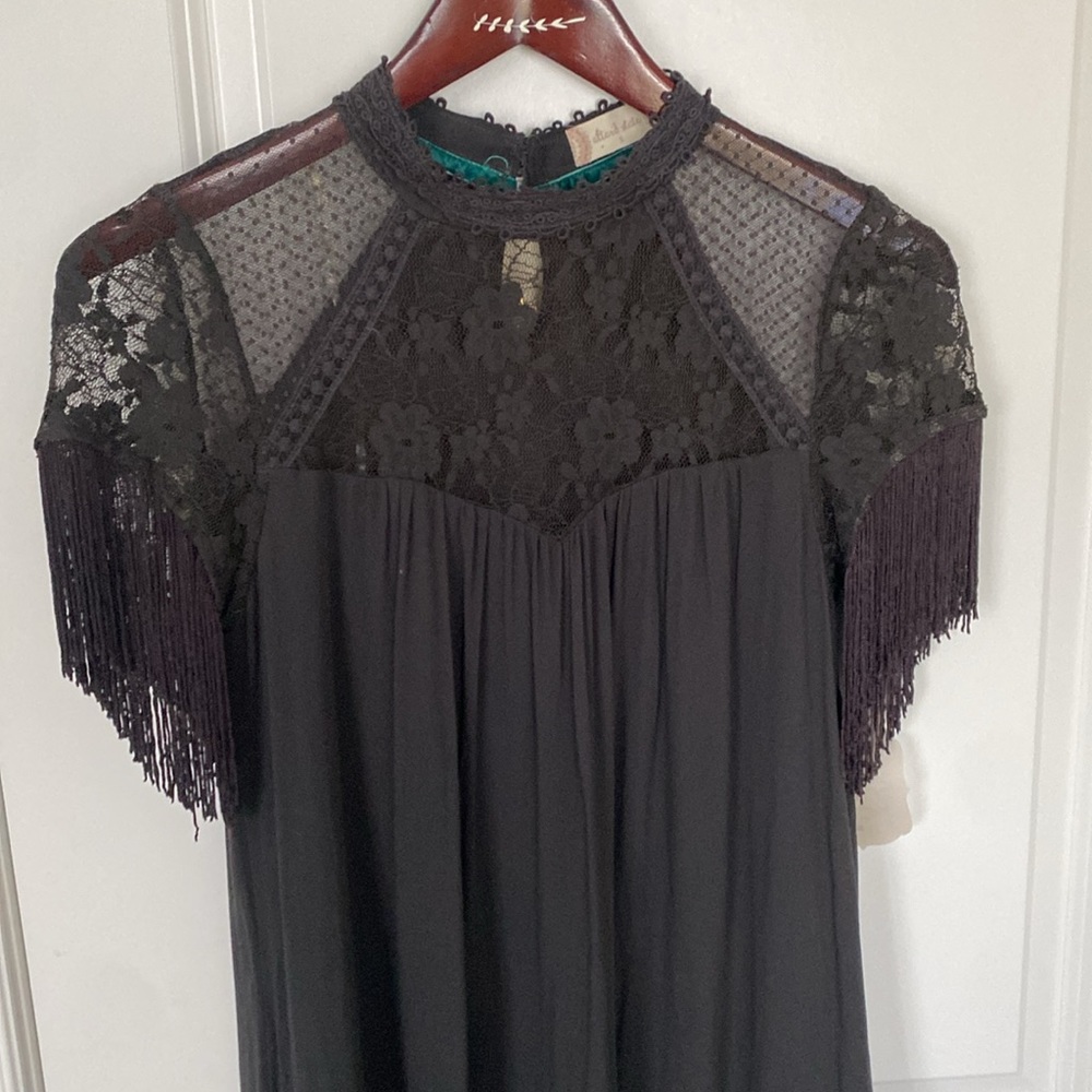NWT Altar’d State Fringe Sleeve Dress